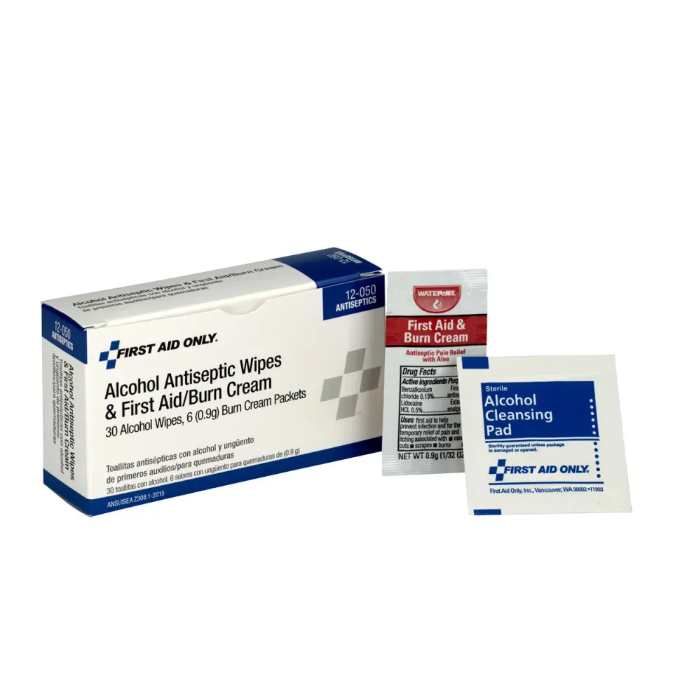 First Aid Only Antiseptic førstehjelpssett 36 stk brann