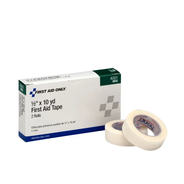 First Aid Only papirtape sårtape 1,3 cm x 9,1 m 2 stk