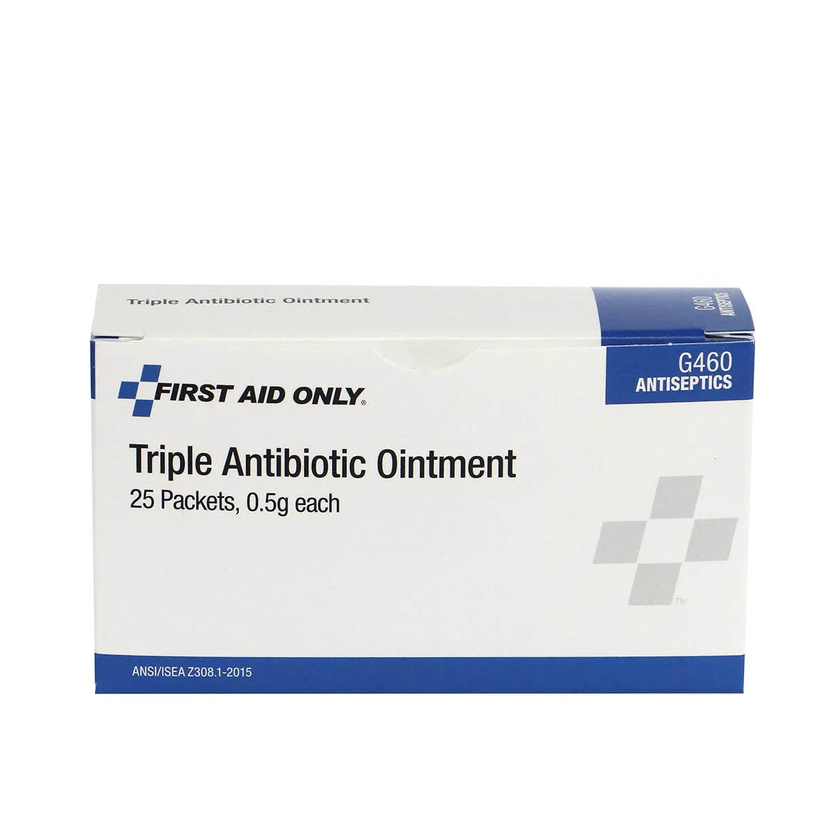 First Aid Only Triple Antibiotic Ointment salve 25 stk sår