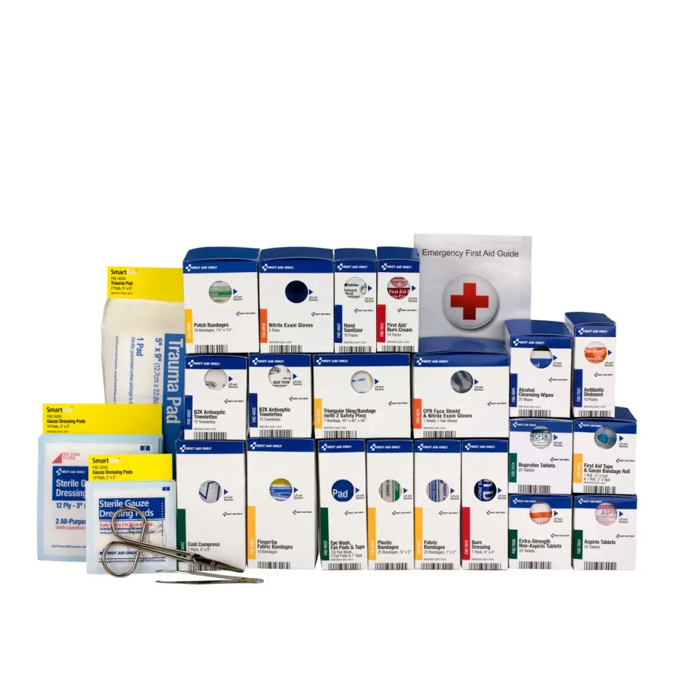 First Aid Only SmartCompliance Large påfyllingspakke ANSI A+