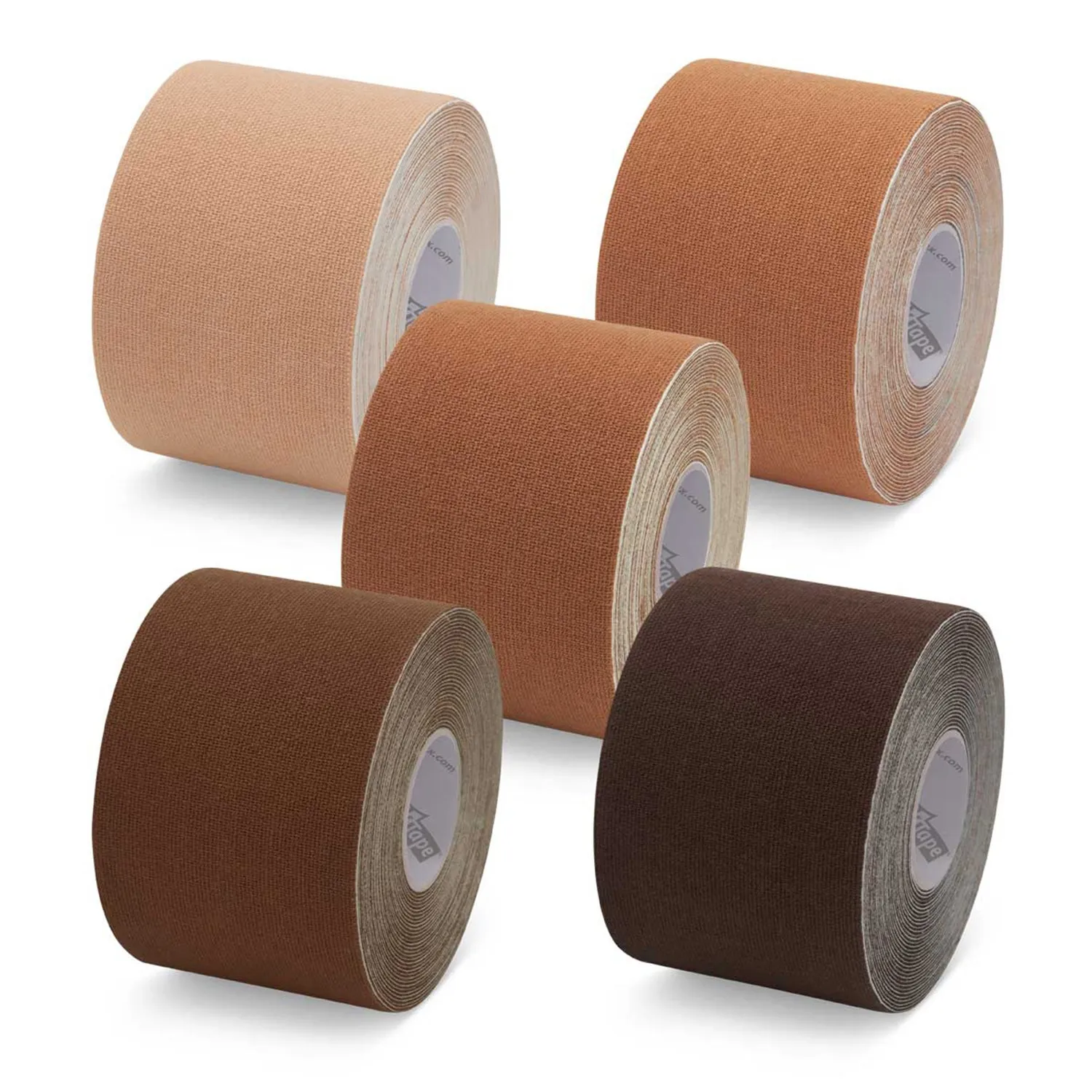 K-Tape My Skin Mixed Colors kinesiologitape 5 x 5 m hudtoner