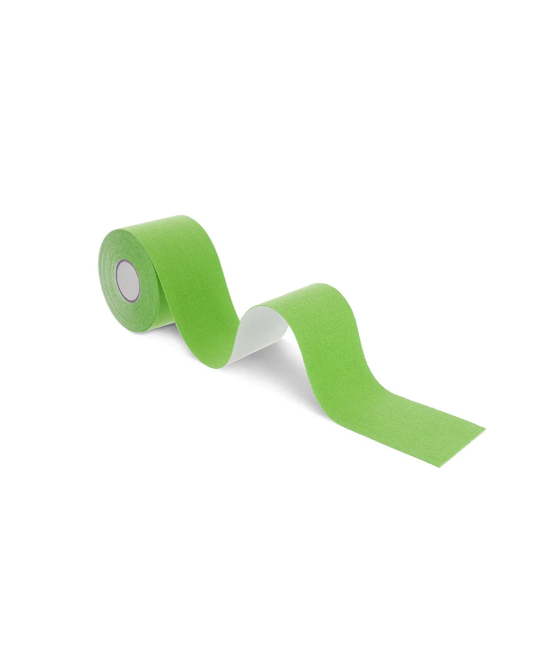 SpiderTech Single Roll kinesiologitape grønn uklippet rull