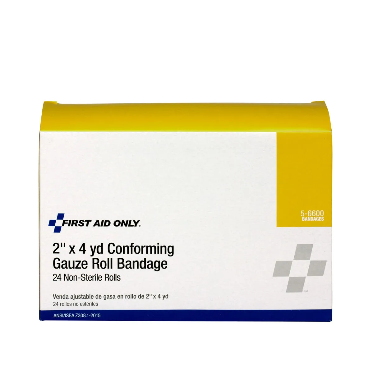 First Aid Only gasbind rull 5 cm x 4,5 m 24 stk elastisk