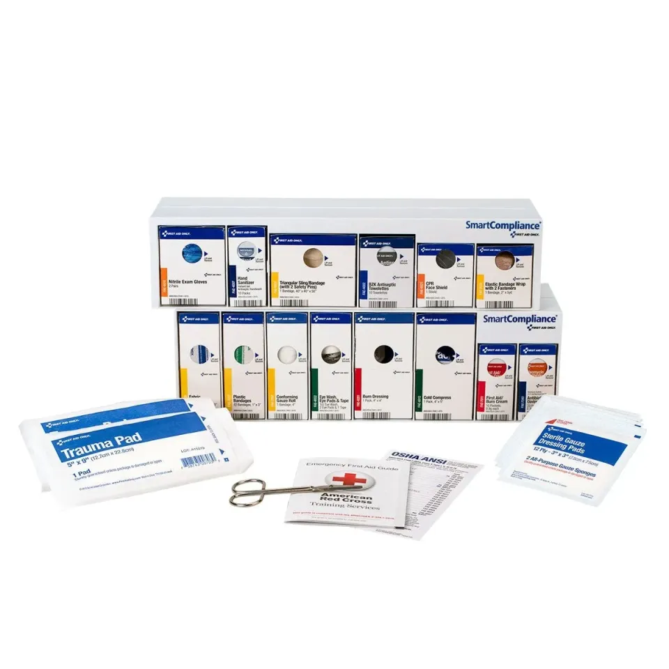 First Aid Only SmartCompliance påfyllssett 25 pers uten medisin
