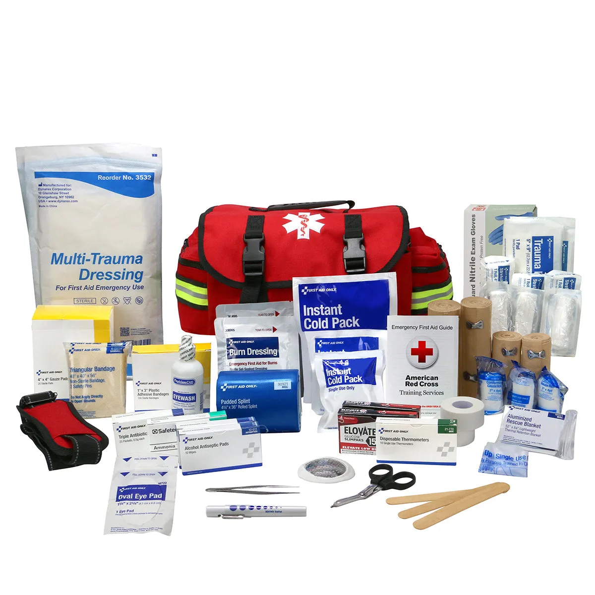 First Aid Only First Responder Standard førstehjelpsveske stor