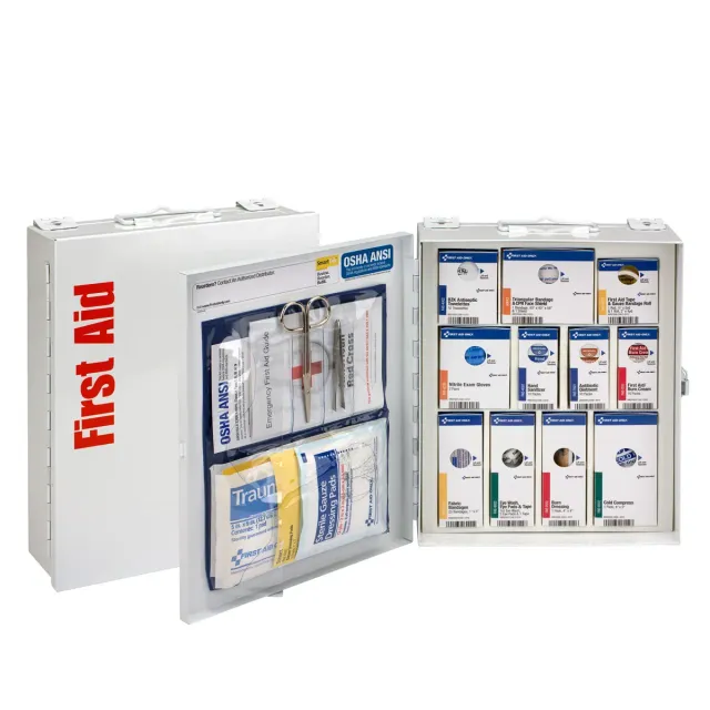 First Aid Only SmartCompliance førstehjelpsskap 25 pers