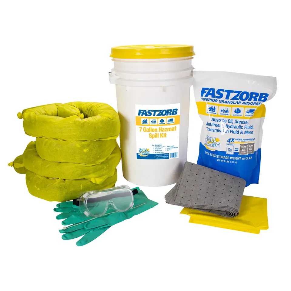First Aid Only FASTZORB 7 Gallon Hazmat spillsett kjemikalier