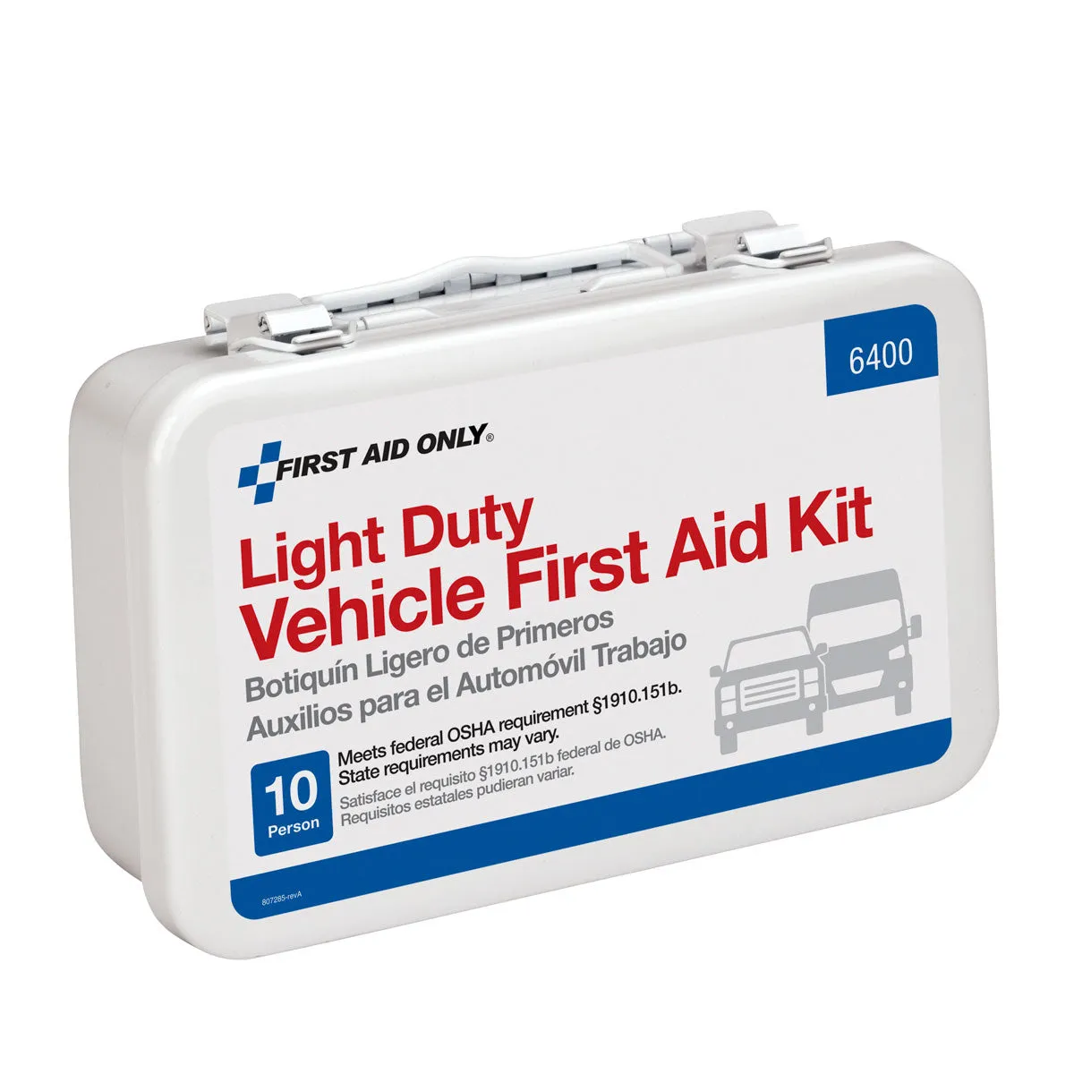 First Aid Only førstehjelpsskrin bil 10 personer 76 deler