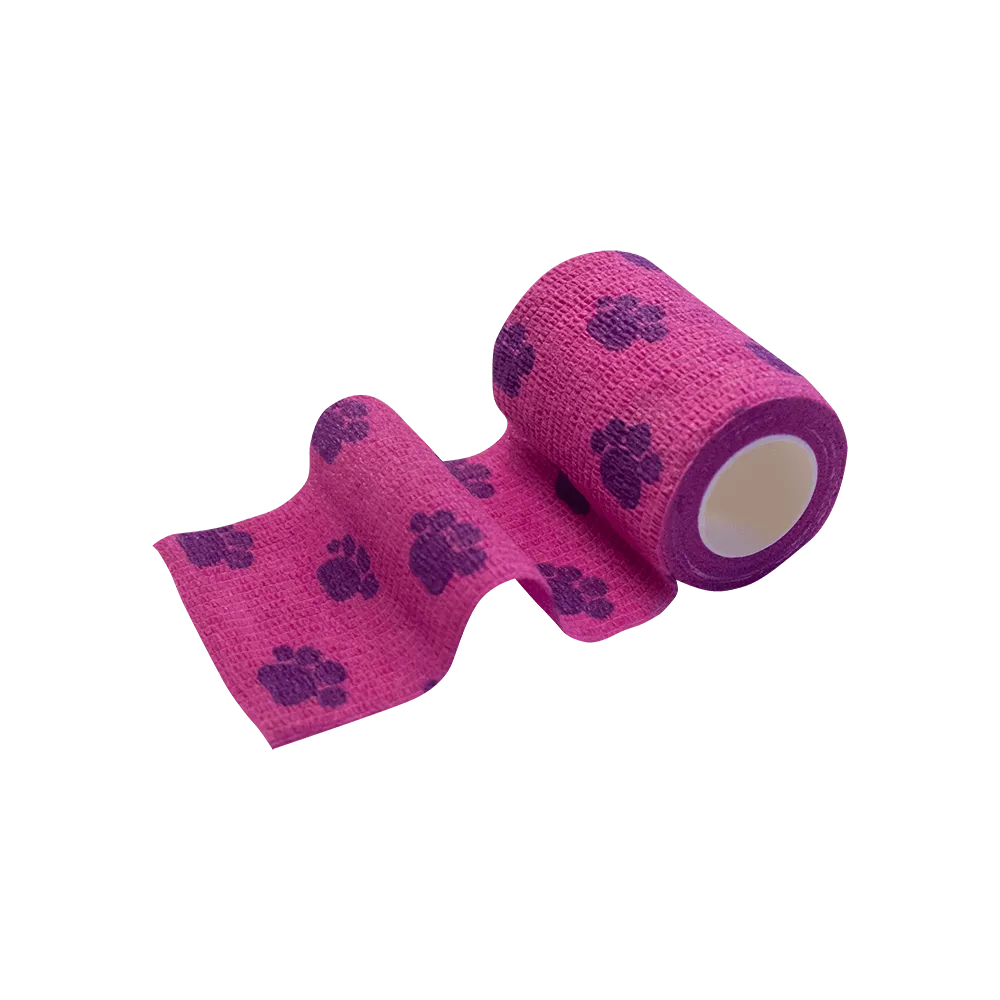 Burnshield Veterinær bandasje selvheftende 75mm 4,5m
