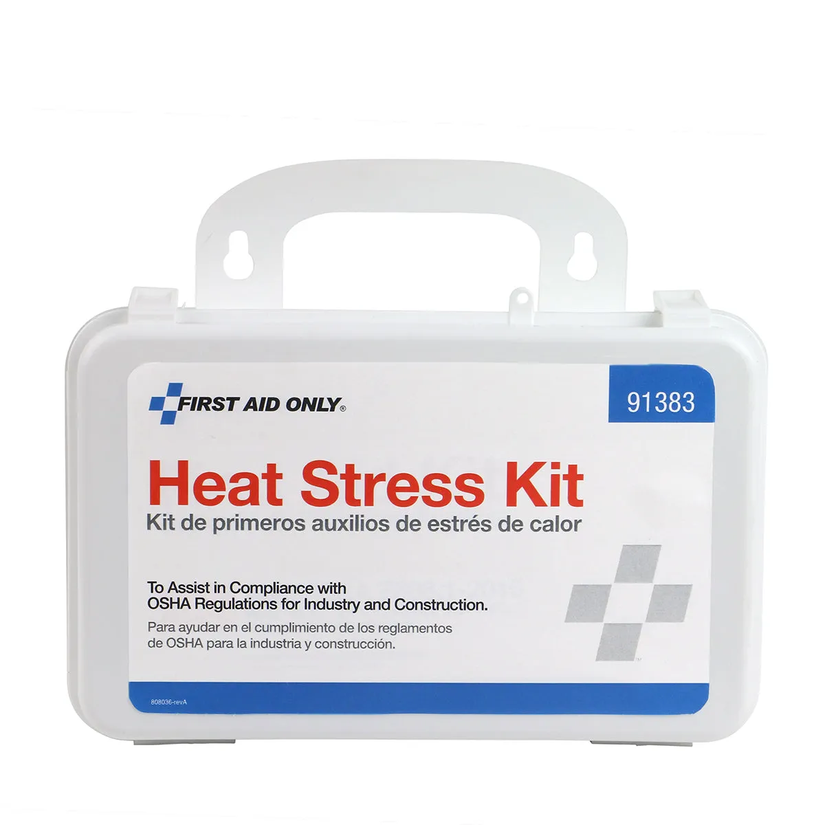 First Aid Only Heat Stress førstehjelpsskrin medium varme