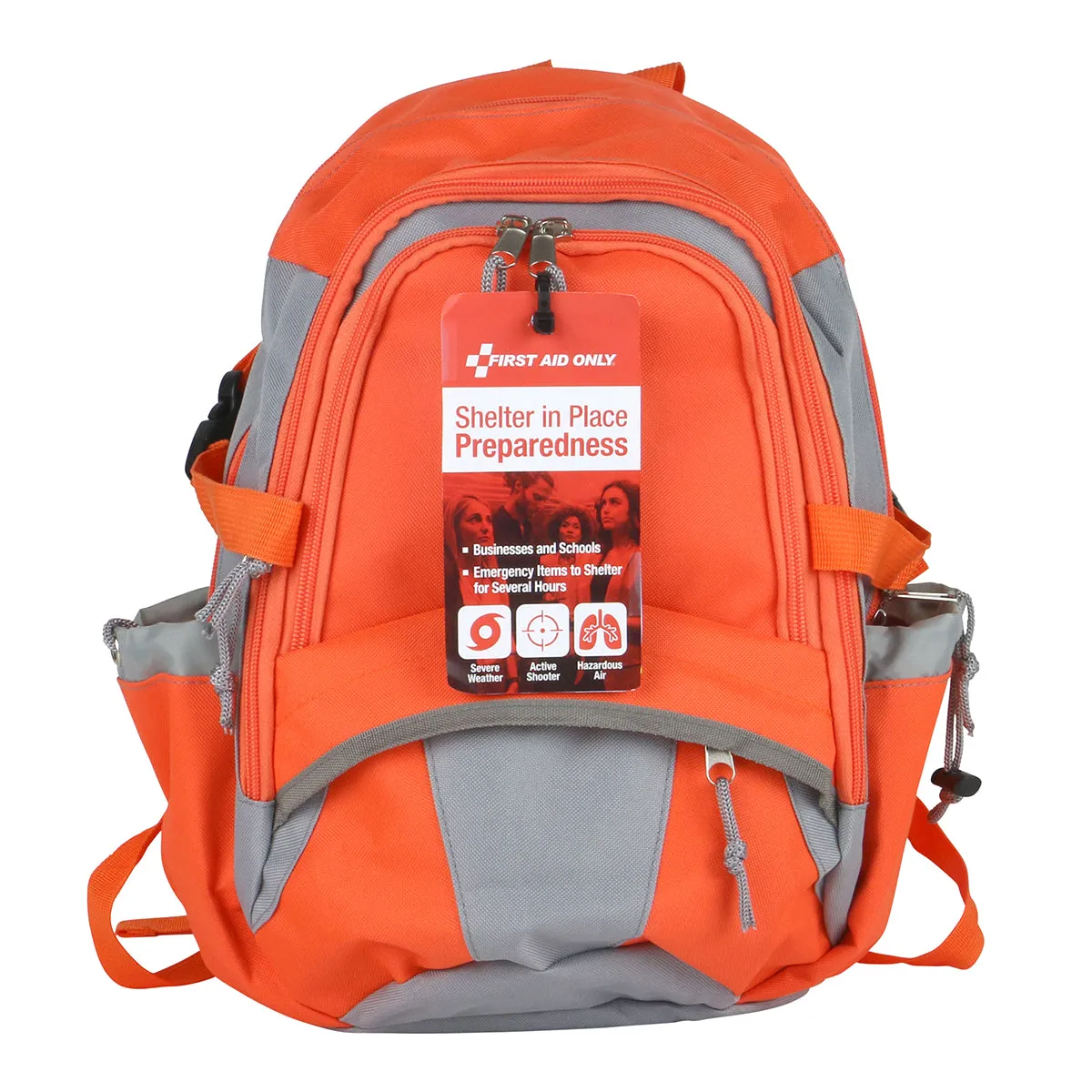 First Aid Only Shelter in Place beredskapssekk gruppe