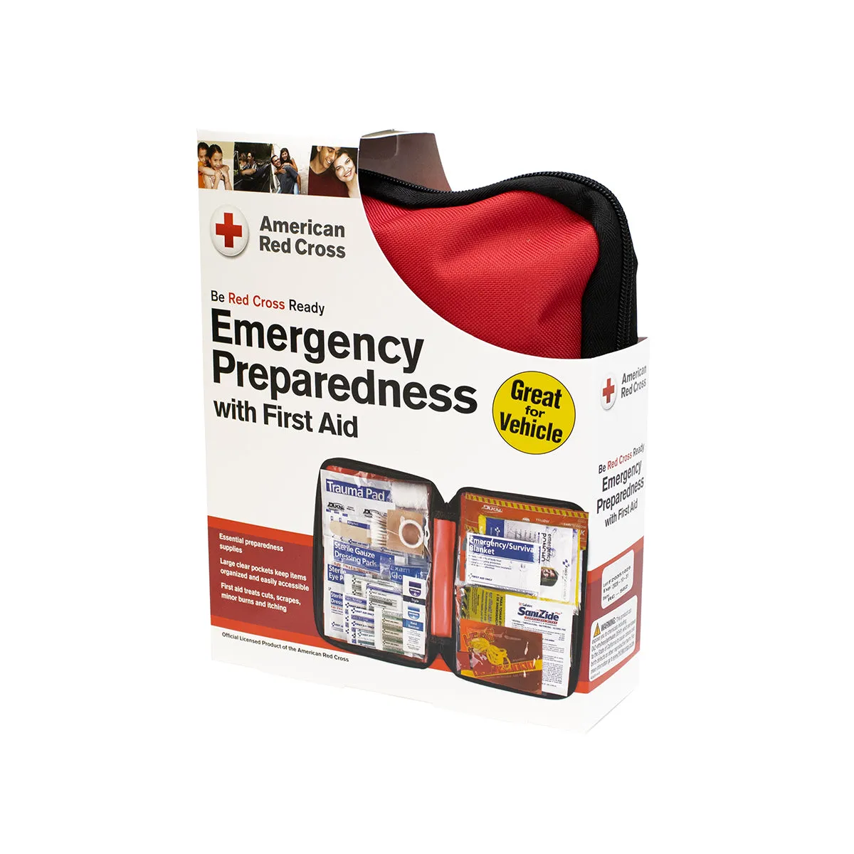 First Aid Only American Red Cross Deluxe førstehjelpssett 299 deler nylon