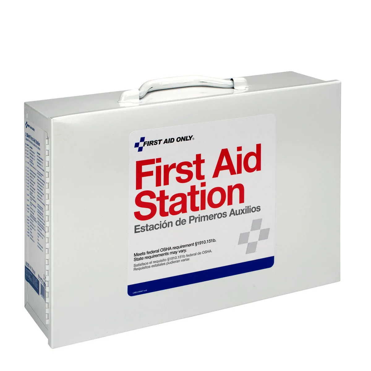First Aid Only 75 person førstehjelpsskap stål 446-deler