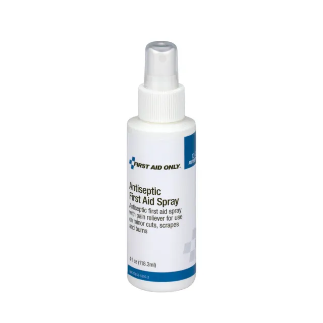 First Aid Only SmartCompliance antiseptisk spray 4oz sårrens