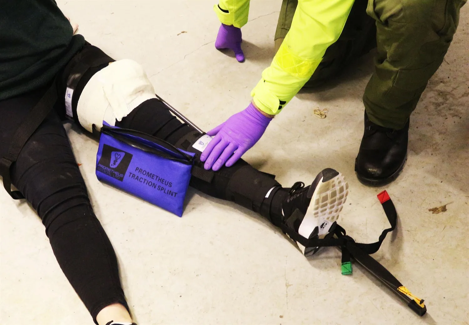 Water-Jel Prometheus Traction Splint strekkskinne lårbein