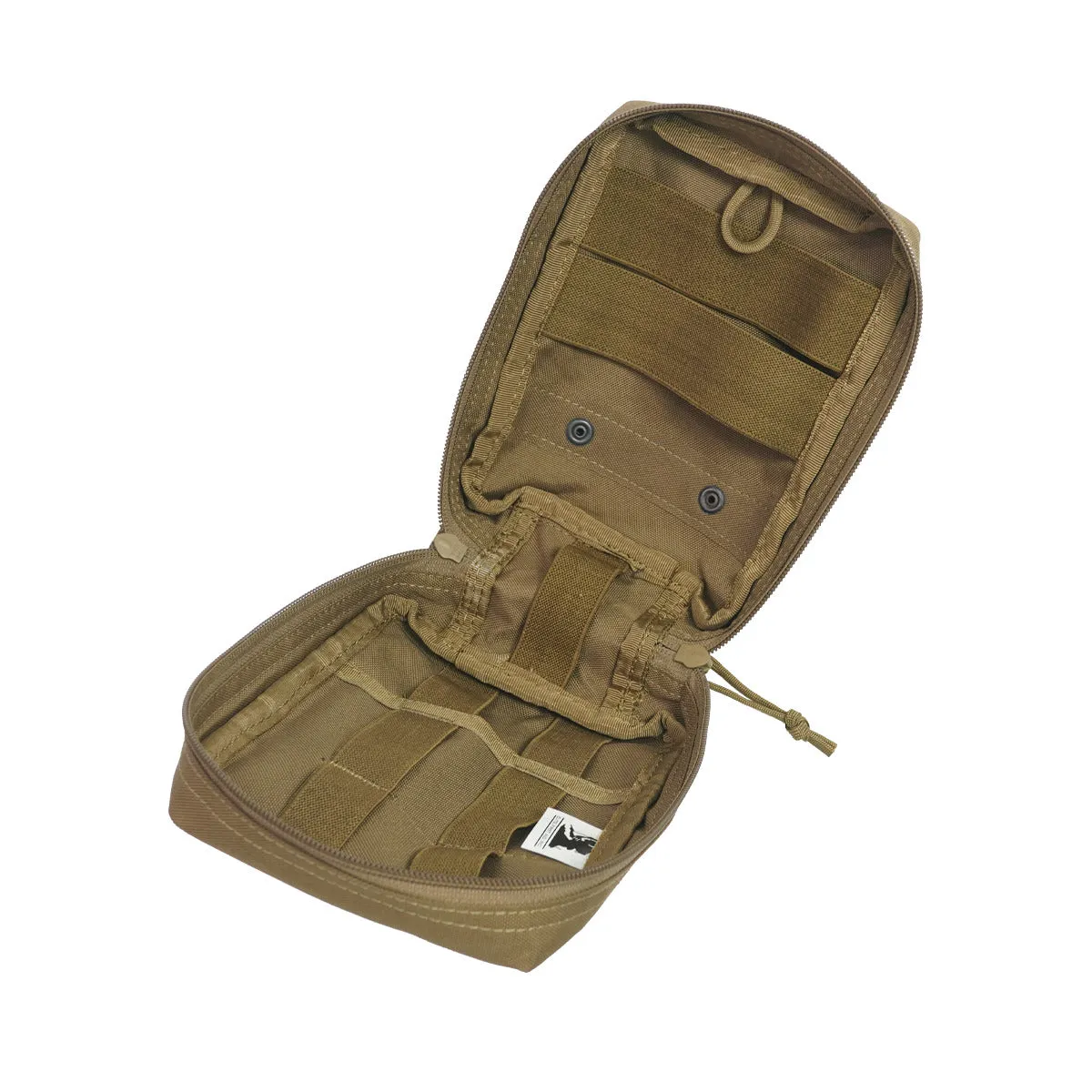 First Aid Only Tactical IFAK PRO førstehjelpssett tan blødning
