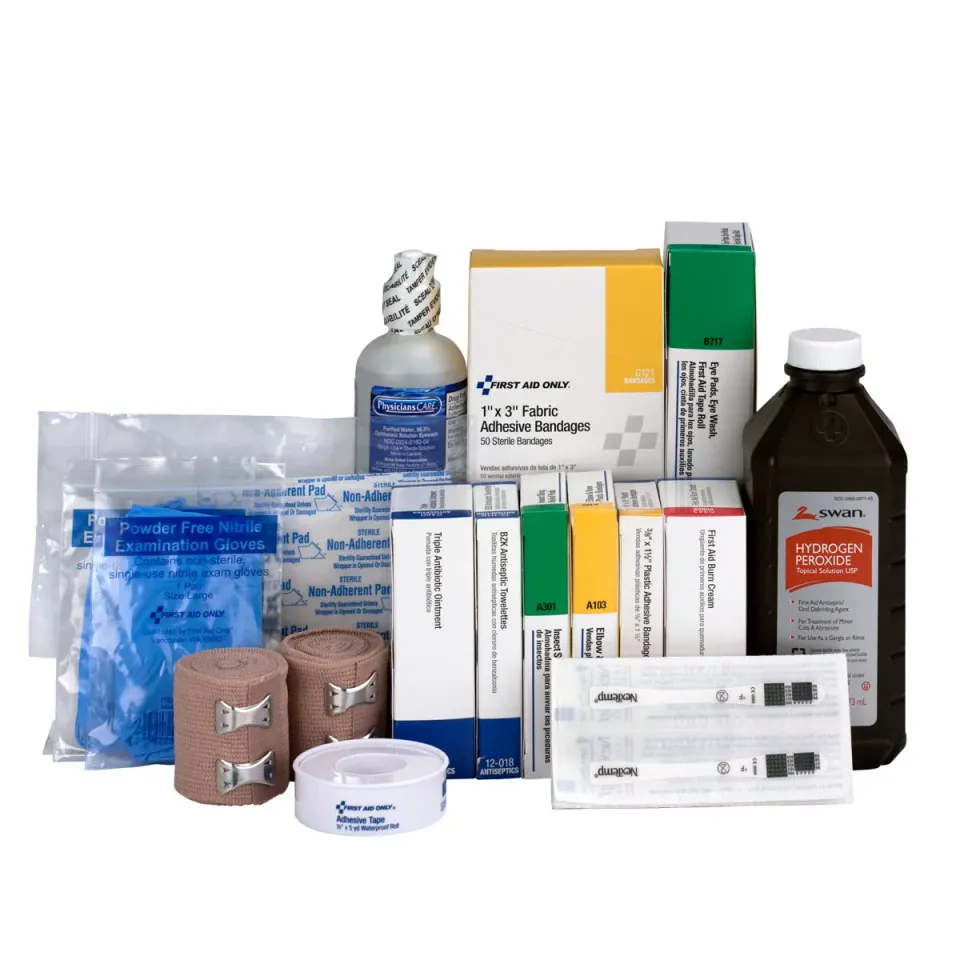 First Aid Only Pediatric 3 Shelf førstehjelpsstasjon refill barn