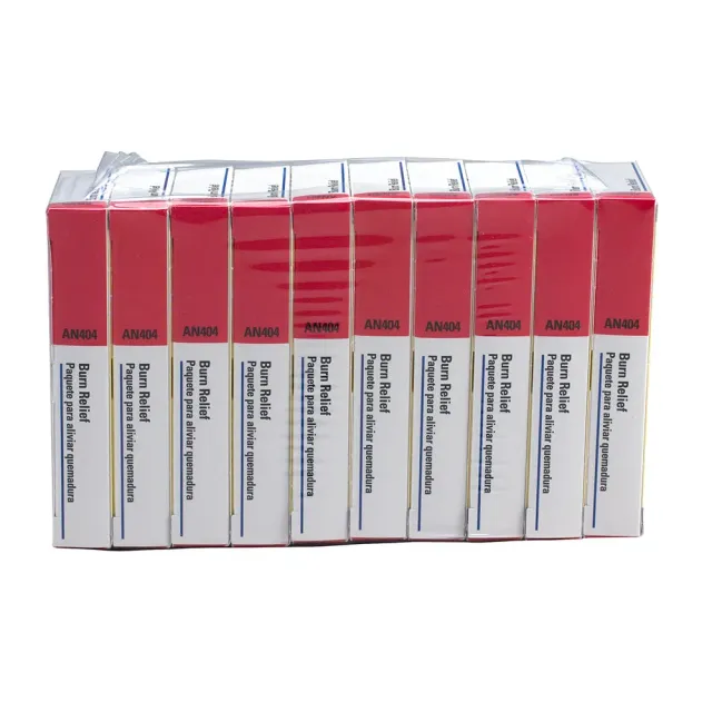 First Aid Only Burn Gel brannskadegel 60 poser