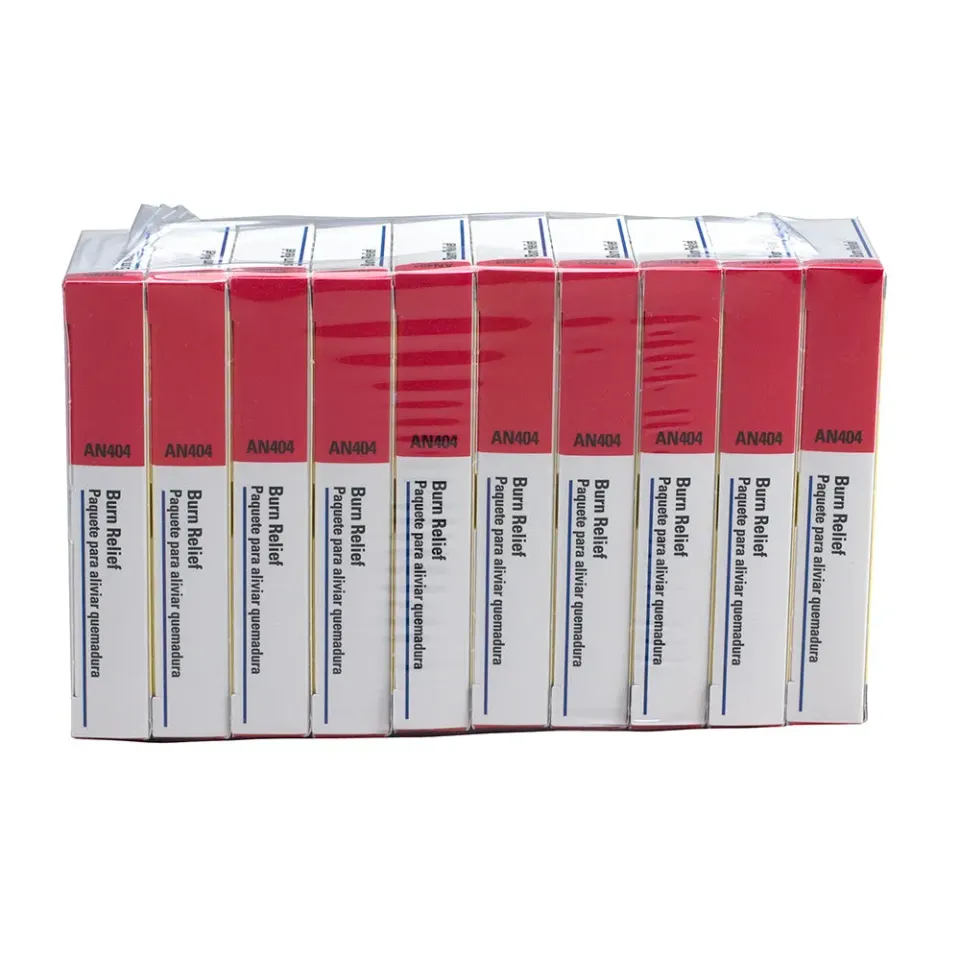 First Aid Only Burn Gel brannskadegel 60 poser