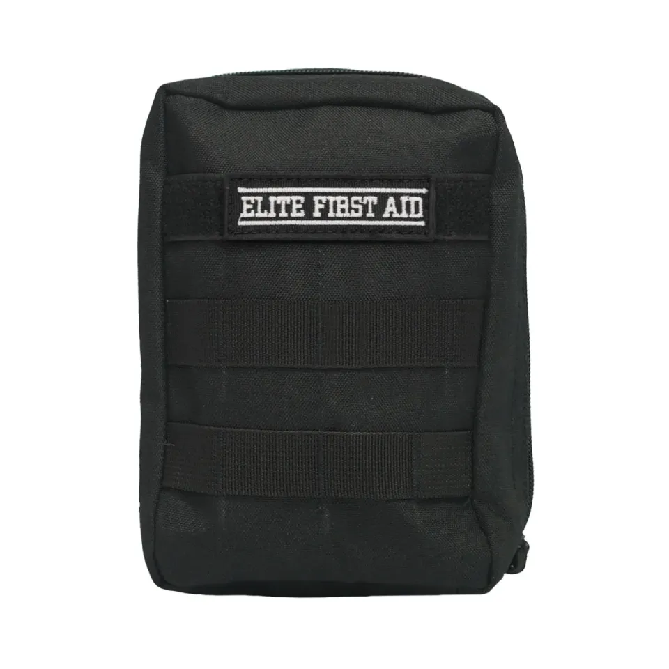 First Aid Only Tactical IFAK førstehjelpssett svart tur