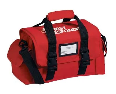 First Aid Only First Responder veske stor logo