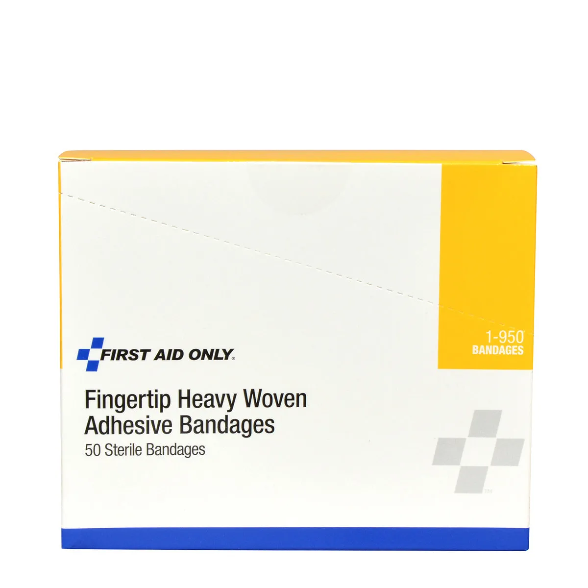 First Aid Only Heavy Woven fingertupplaster 50 stk