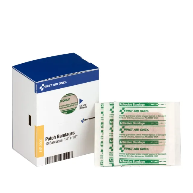 First Aid Only SmartCompliance plaster plast 3,8 cm 10 stk