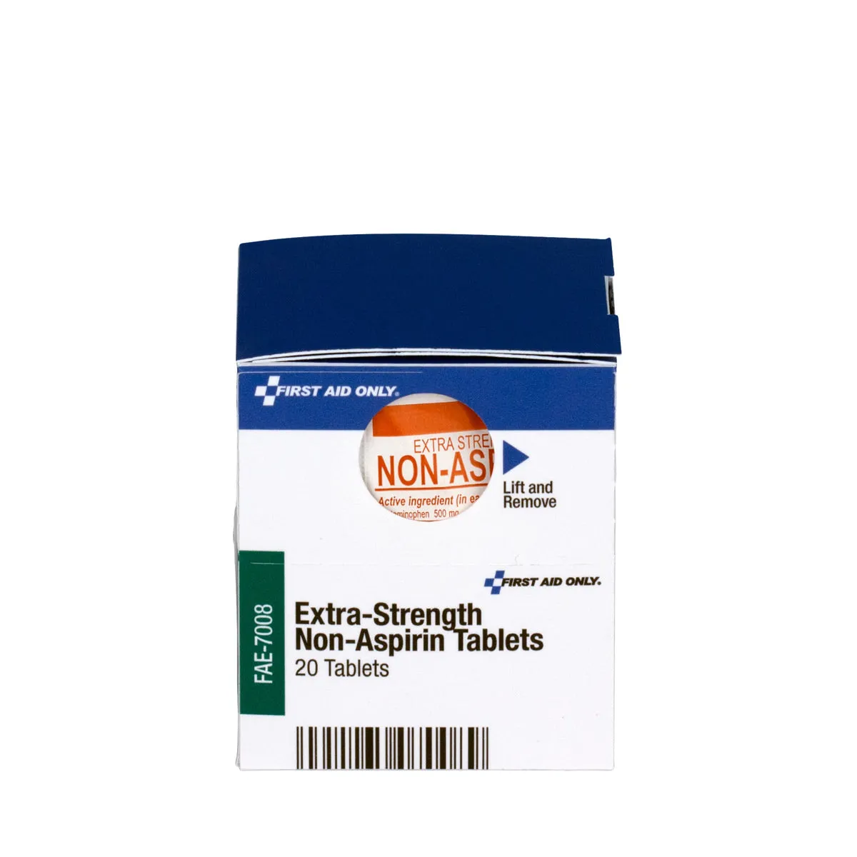 First Aid Only SmartCompliance refill tabletter 10-pk paracetamol