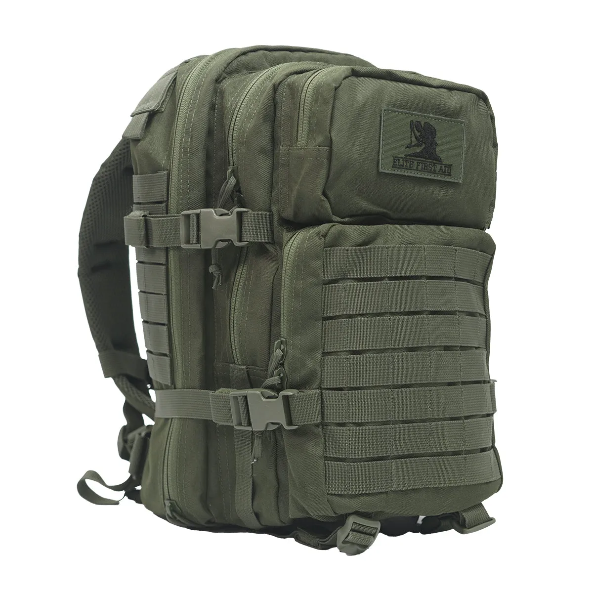 First Aid Only Tactical Trauma sekk oliven blødningskontroll