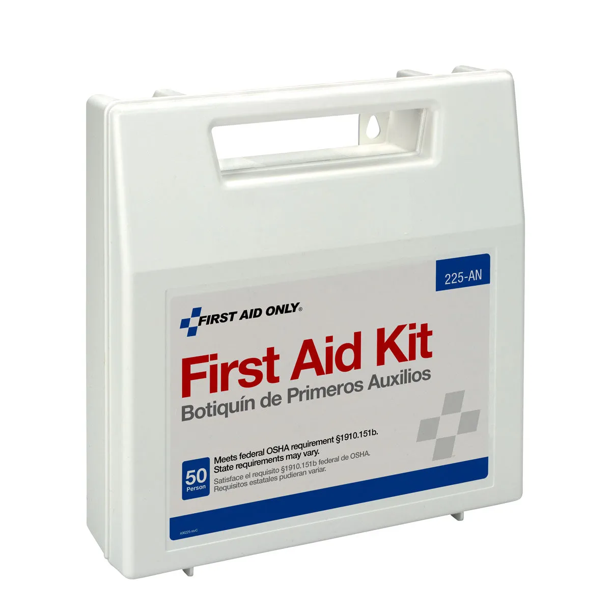 First Aid Only 50 Person førstehjelpsskrin 196 deler for bedrift