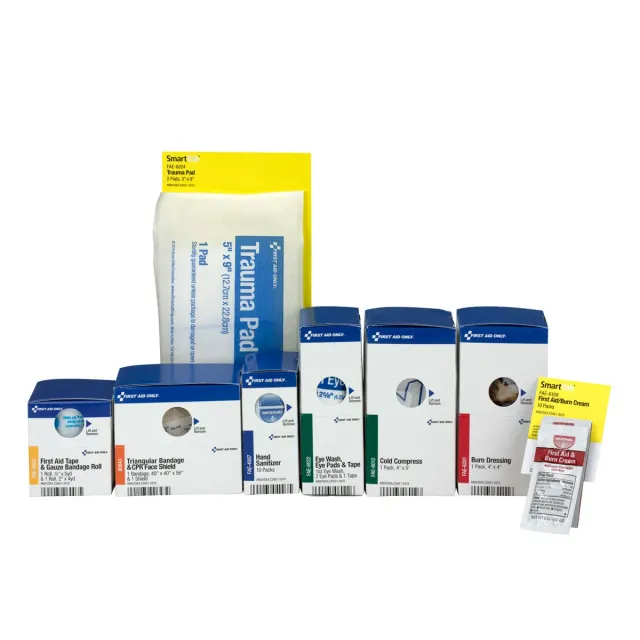 First Aid Only 1350 refillpakke matindustri medium