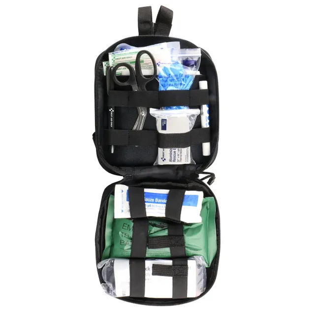 First Aid Only Drop Leg traumesett IFAK svart