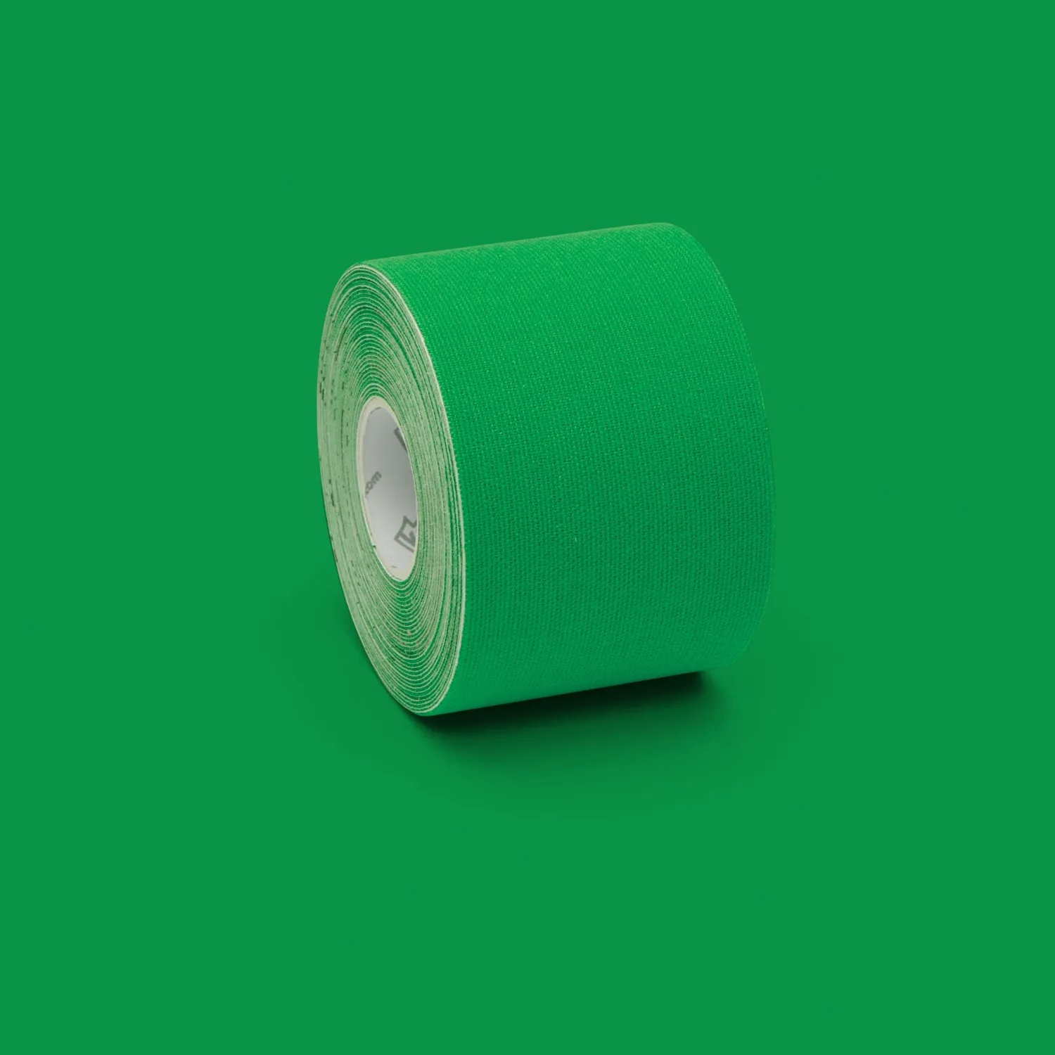 K-Tape Team White/Green kinesiologitape 2 x 5 m pustende