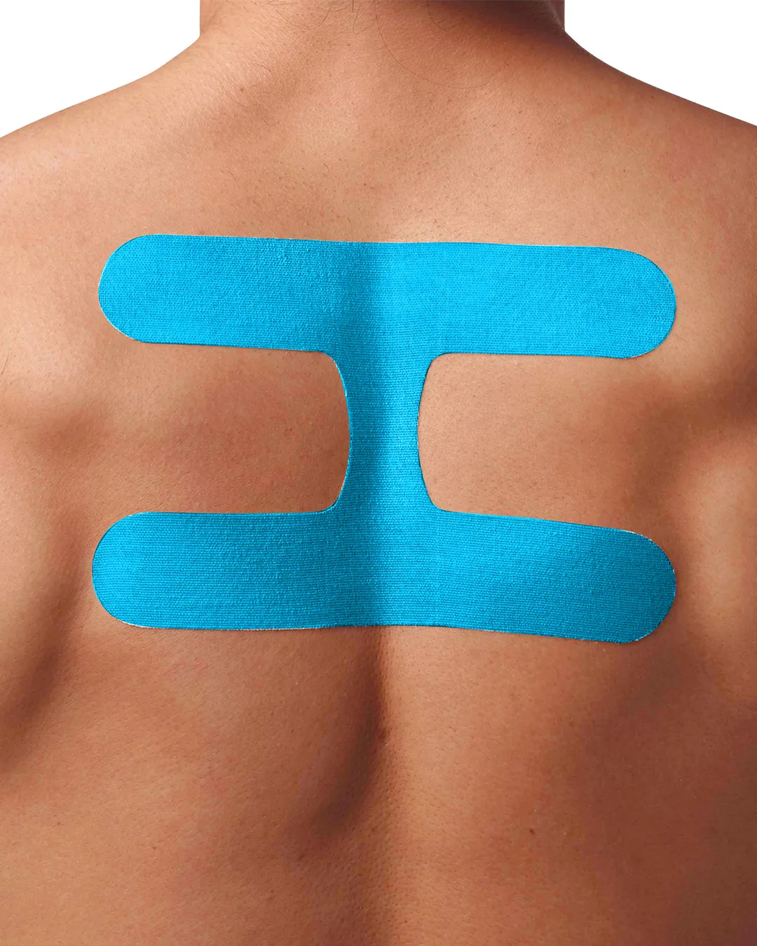 SpiderTech Pro Postural kinesiologitape 2-pakning bla ferdigkuttet