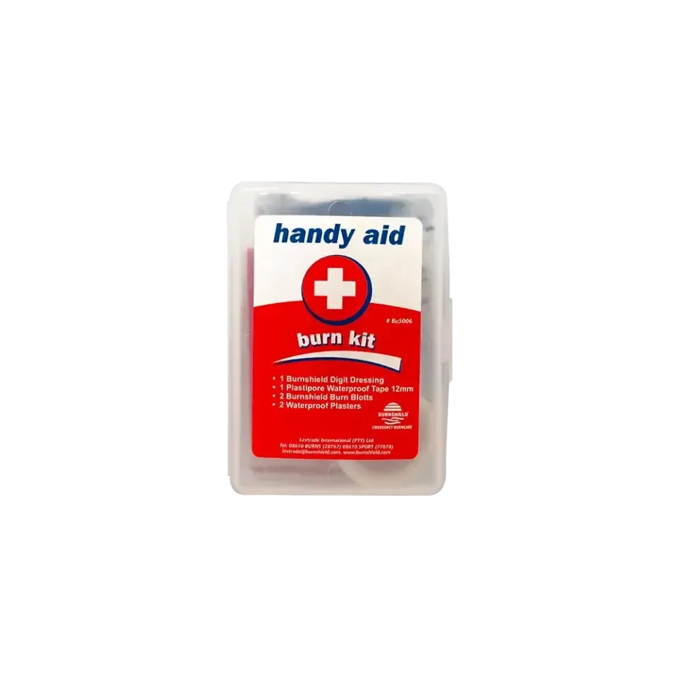 Burnshield Burn Handy Aid Kit førstehjelpssett brannskade