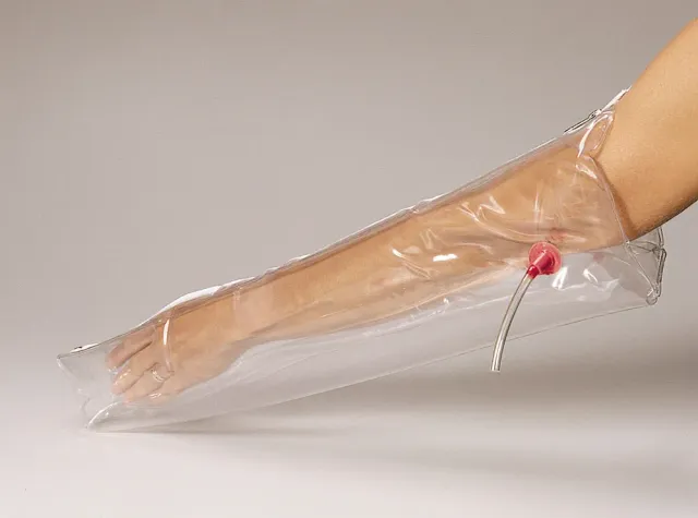First Aid Only Inflatable Splint Half Arm luftskinne halv arm