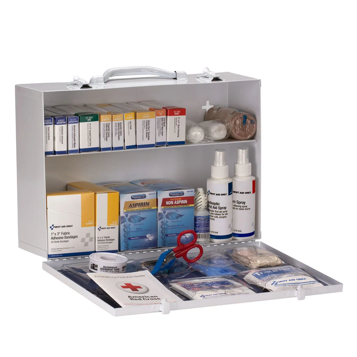 First Aid Only 75 Person ANSI A førstehjelpsskap 348 deler