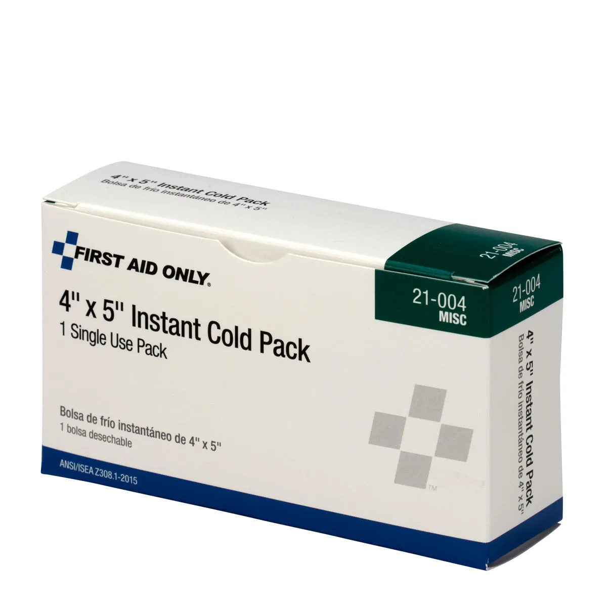 First Aid Only Cold Pack 4x5 kuldepakning 1 stk engangs
