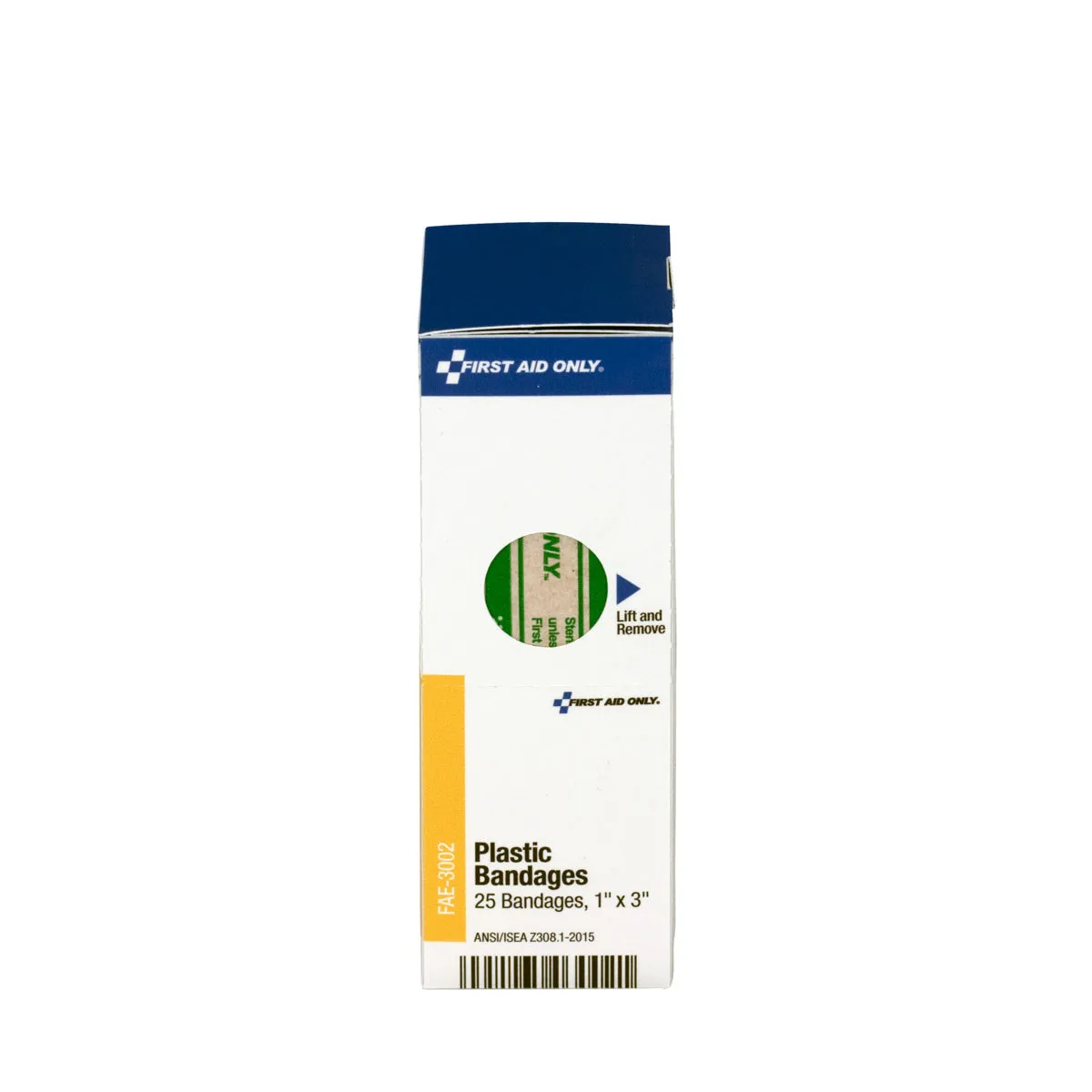 First Aid Only SmartCompliance 1x3 plaster plast 25 stk vanntett