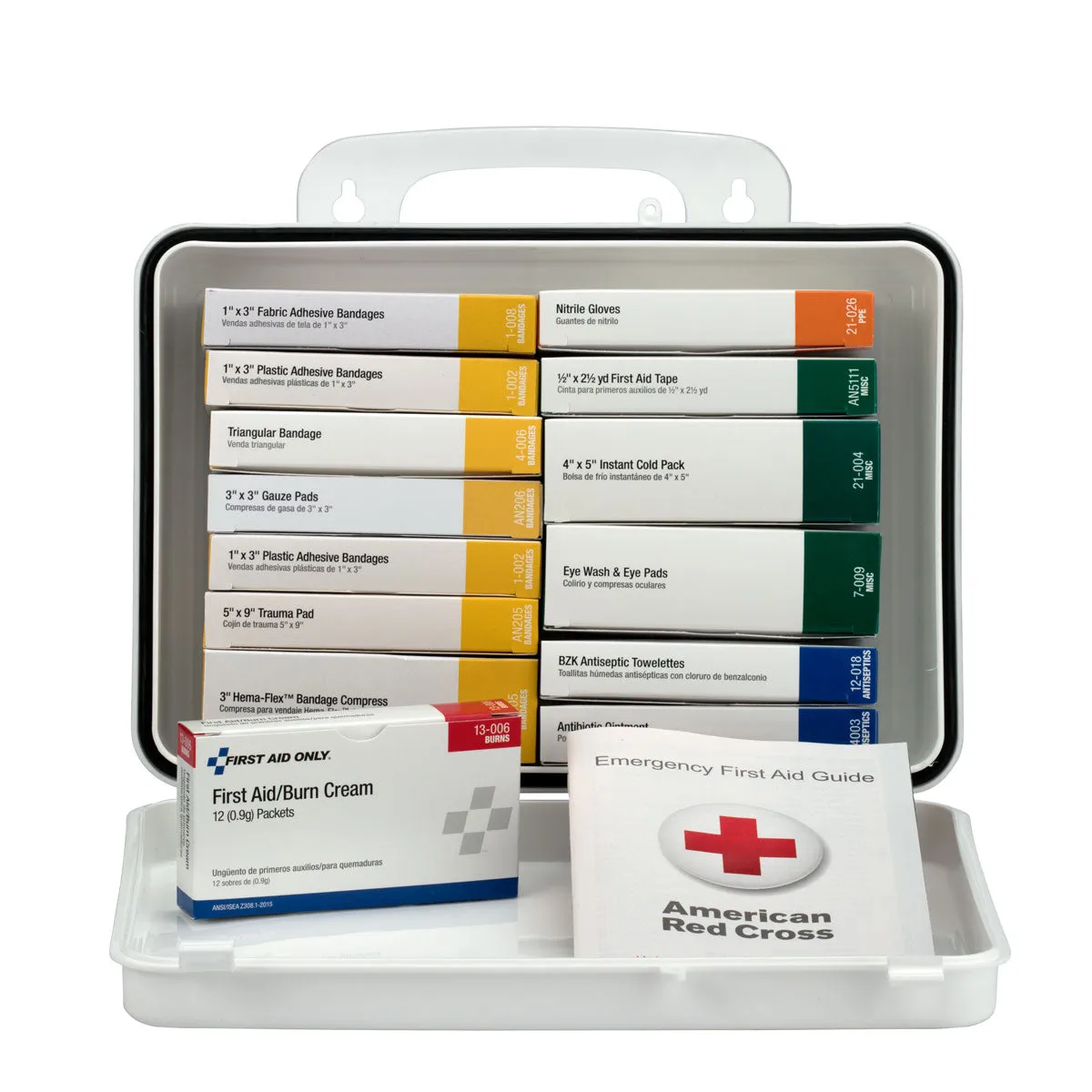 First Aid Only 16-enhet førstehjelpssett 103 deler ANSI plast
