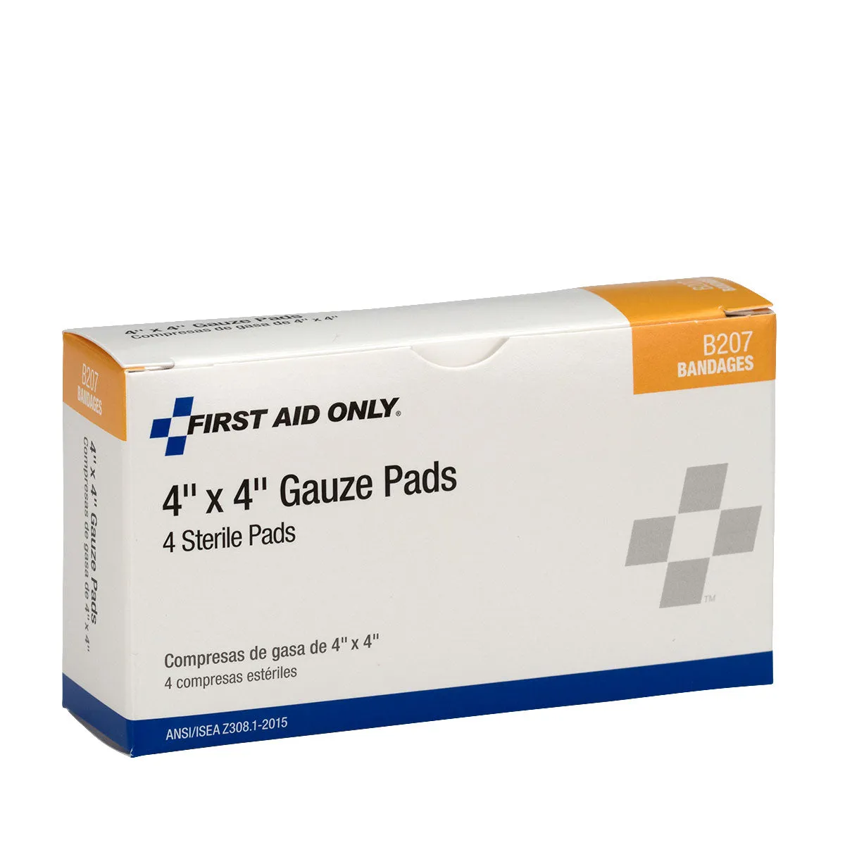 First Aid Only kompress steril gas 10x10 cm 4 stk