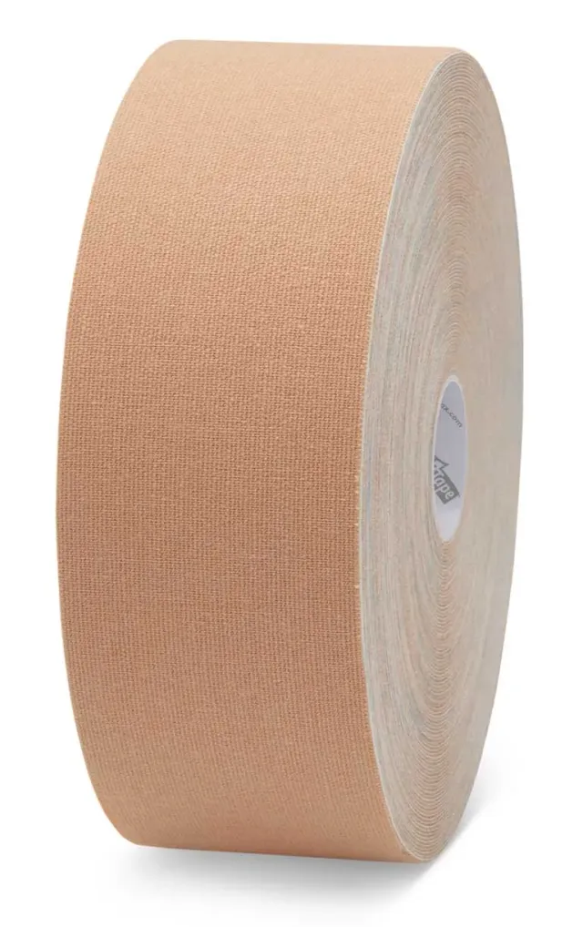 K-tape My Skin Beige kinesiologitape 22 m beige storuller