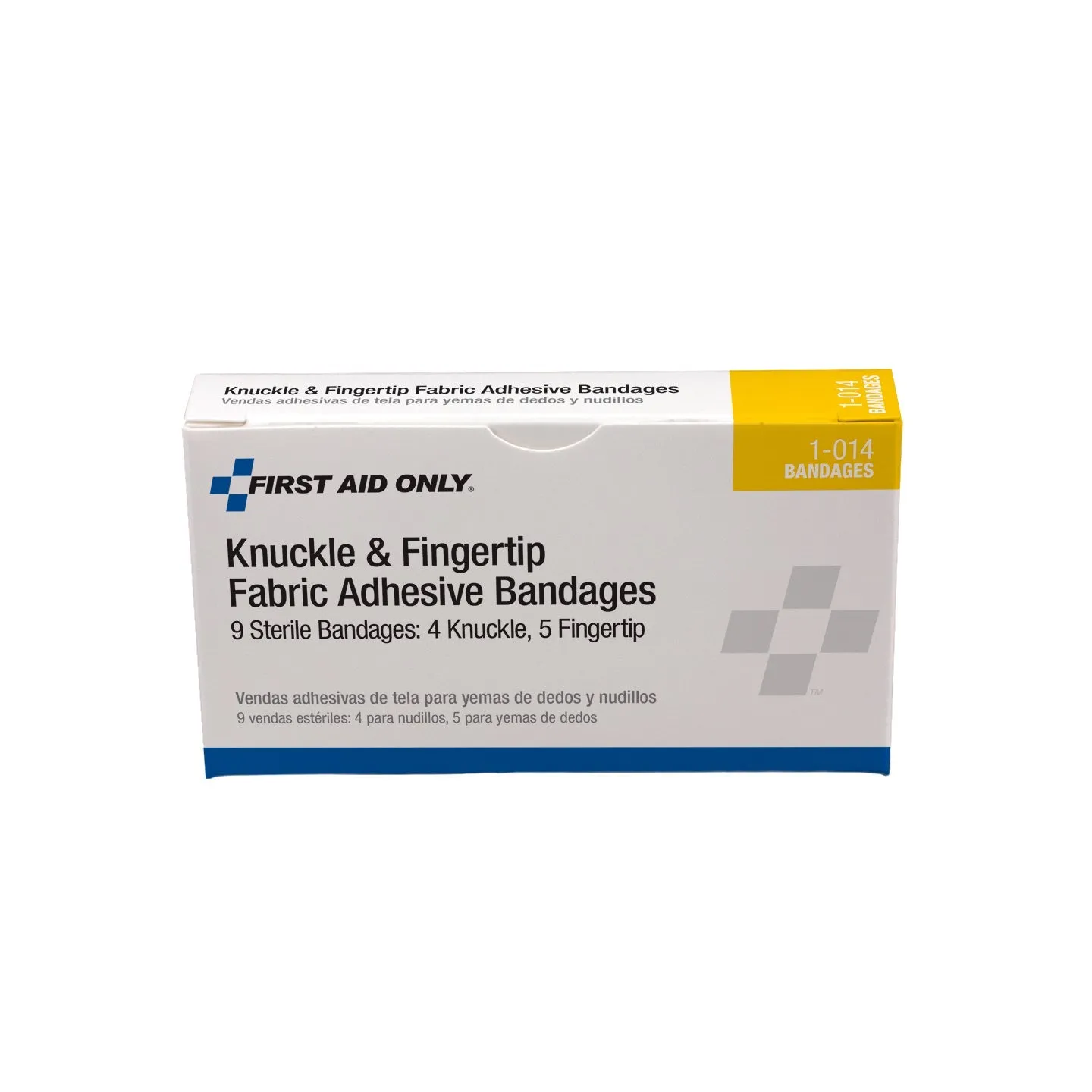 First Aid Only Assorted stoffplaster knoke fingertupp 9 stk