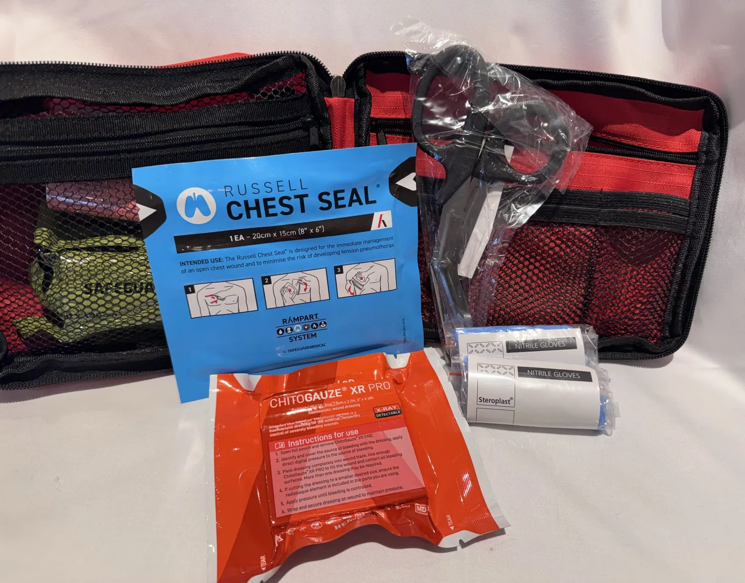 Water-Jel Personal Trauma Kit traumassett