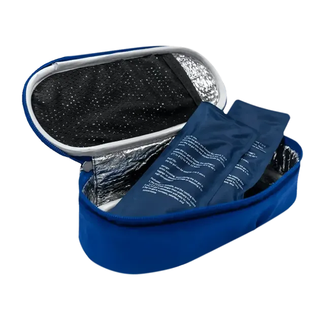 Burnshield Medication Cooler Bag kjølebag 3 deler