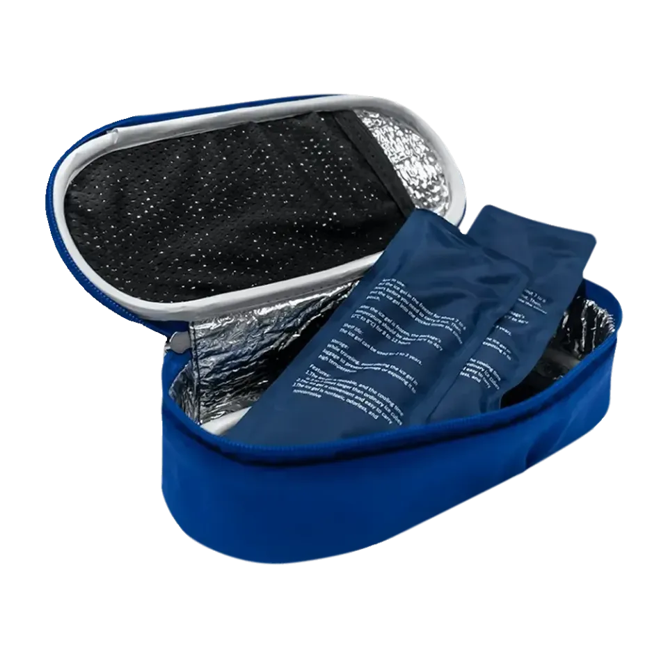 Burnshield Medication Cooler Bag kjølebag 3 deler