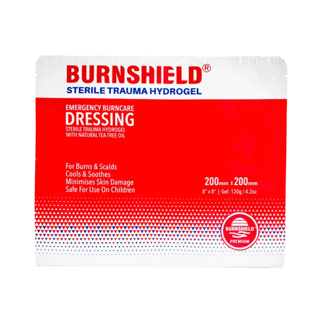 Burnshield Dressing 200 mm x 200 mm brannskadebandasje