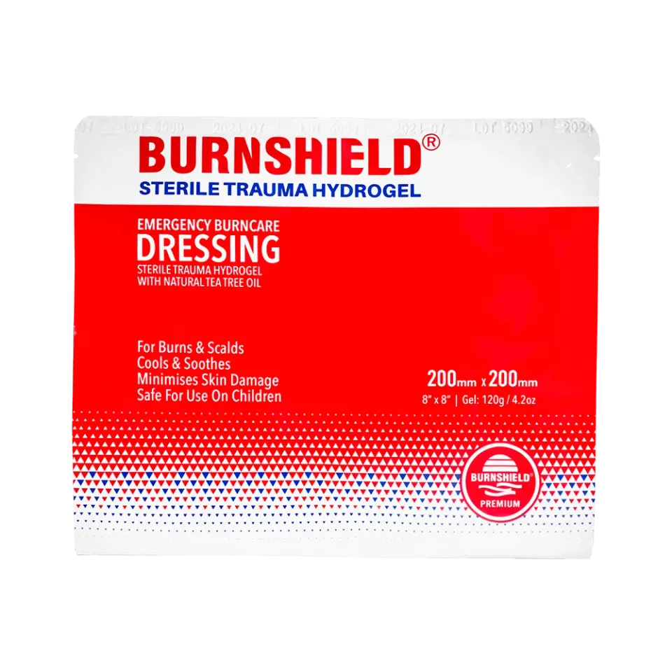 Burnshield Dressing 200 mm x 200 mm brannskadebandasje