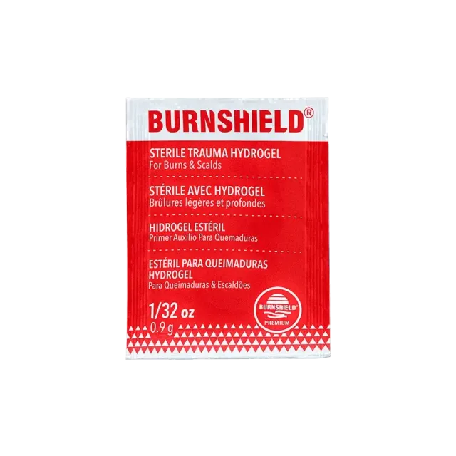 Burnshield Hydrogel Sachet 0,9 g brannskadegel kjølende