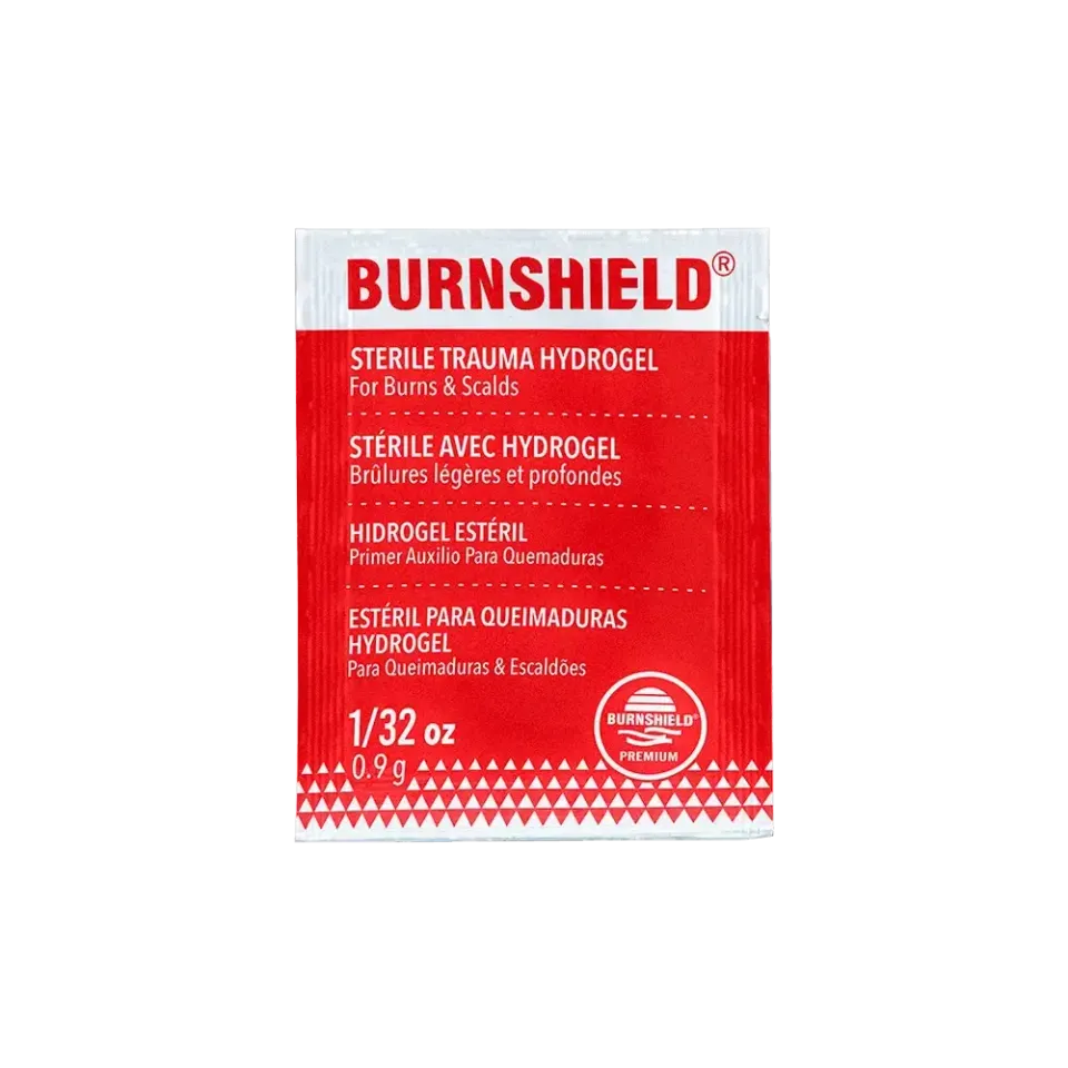 Burnshield Hydrogel Sachet 0,9 g brannskadegel kjølende